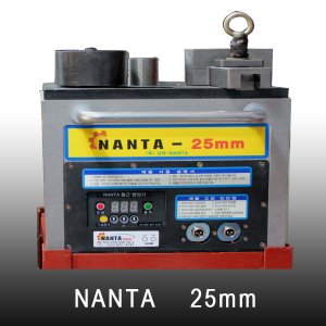 NANTA 25mm 철근절곡기 난타 철근밴딩기